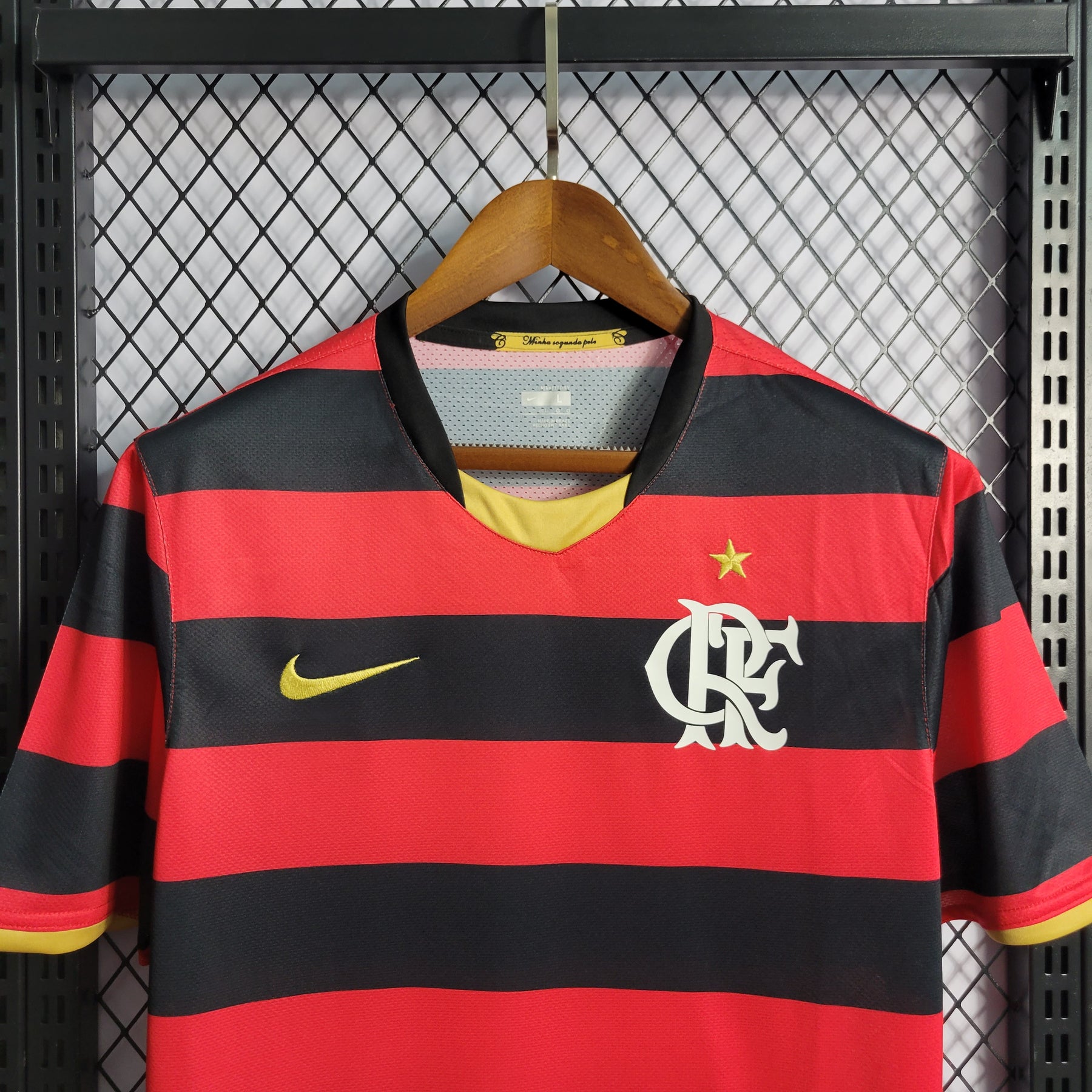 Camisa Flamengo Rêtro 2008/09