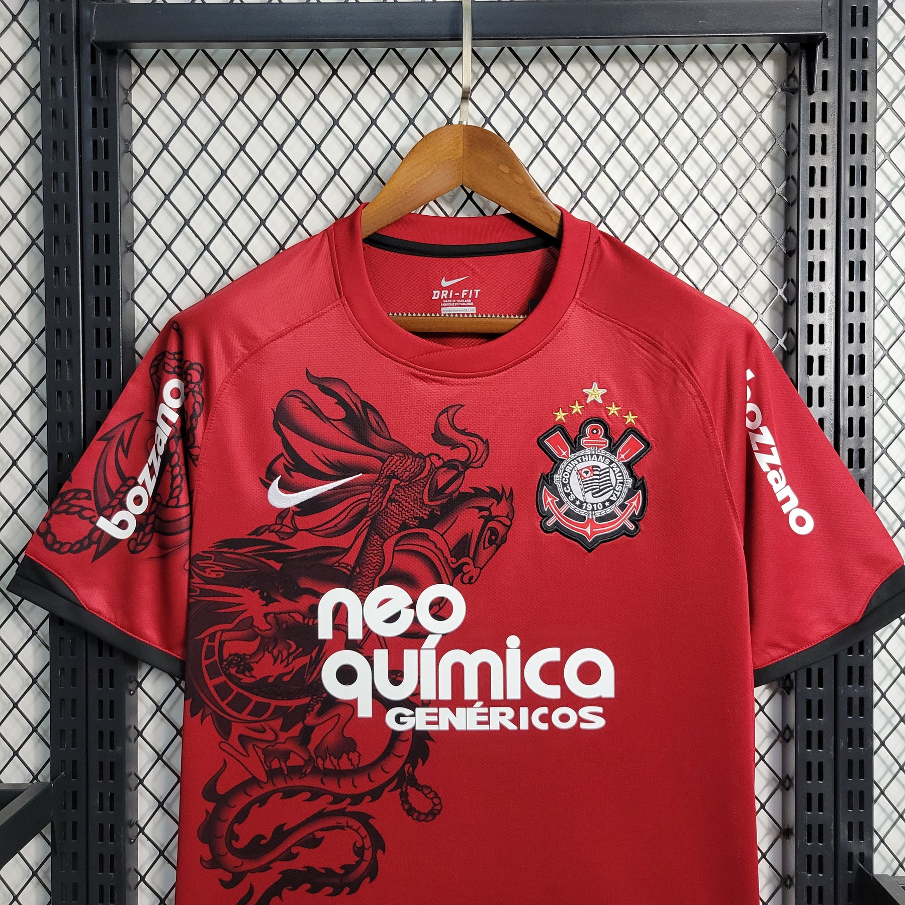 Camisa Corinthians Retrô 2011/12 Third