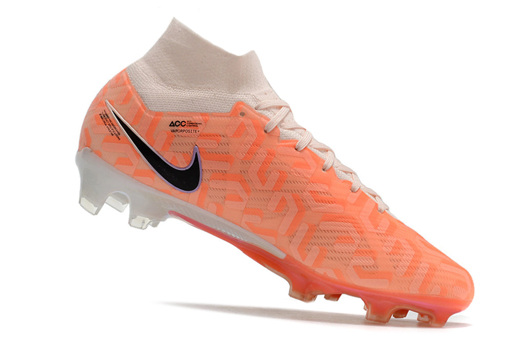 Nike Air Zoom Mercurial Superfly XV Elite Botinha Salmão