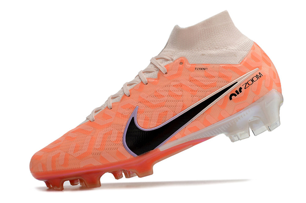 Nike Air Zoom Mercurial Superfly XV Elite Botinha Salmão