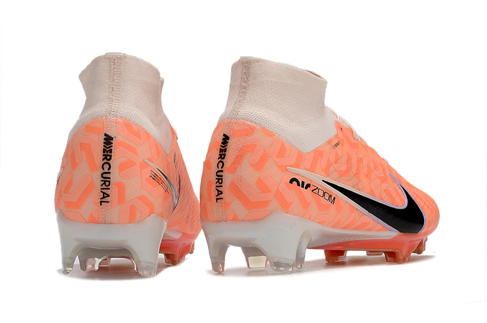 Nike Air Zoom Mercurial Superfly XV Elite Botinha Salmão