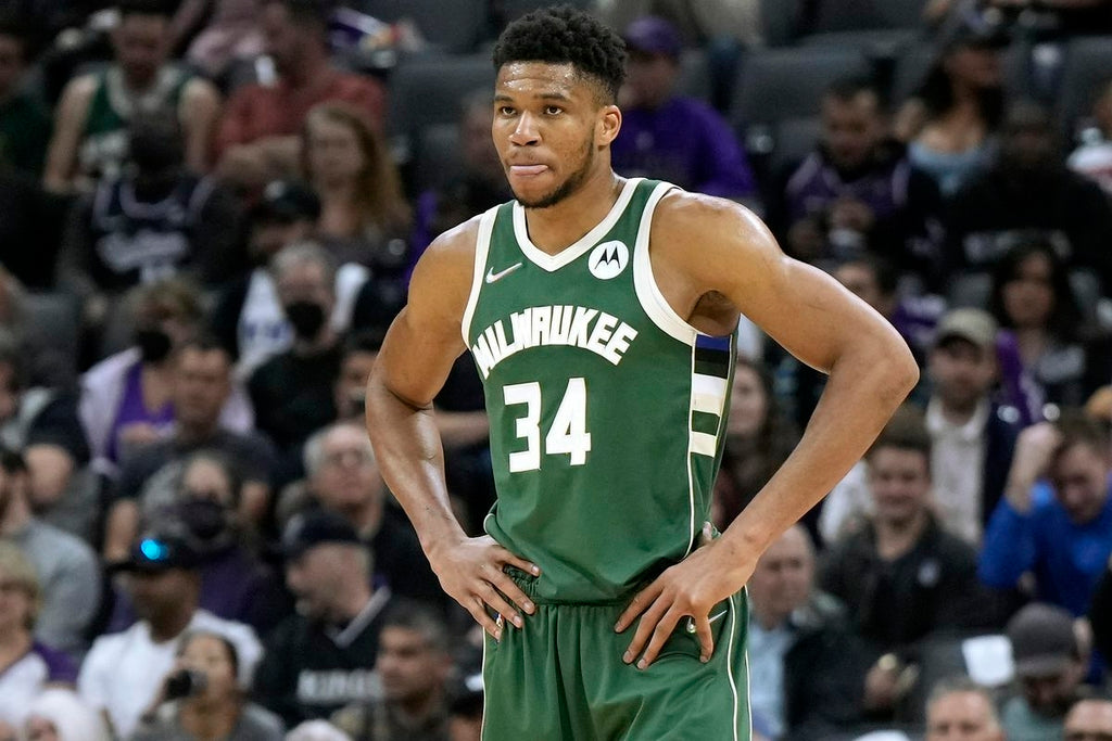 Regata Milwaulkee Bucks - Icon Edition