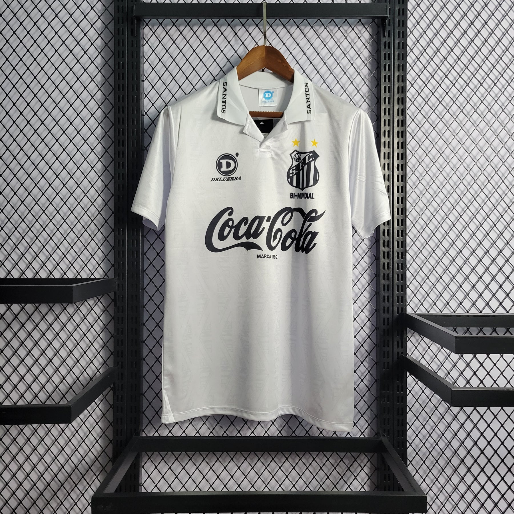 Camisa Santos Retro 1993