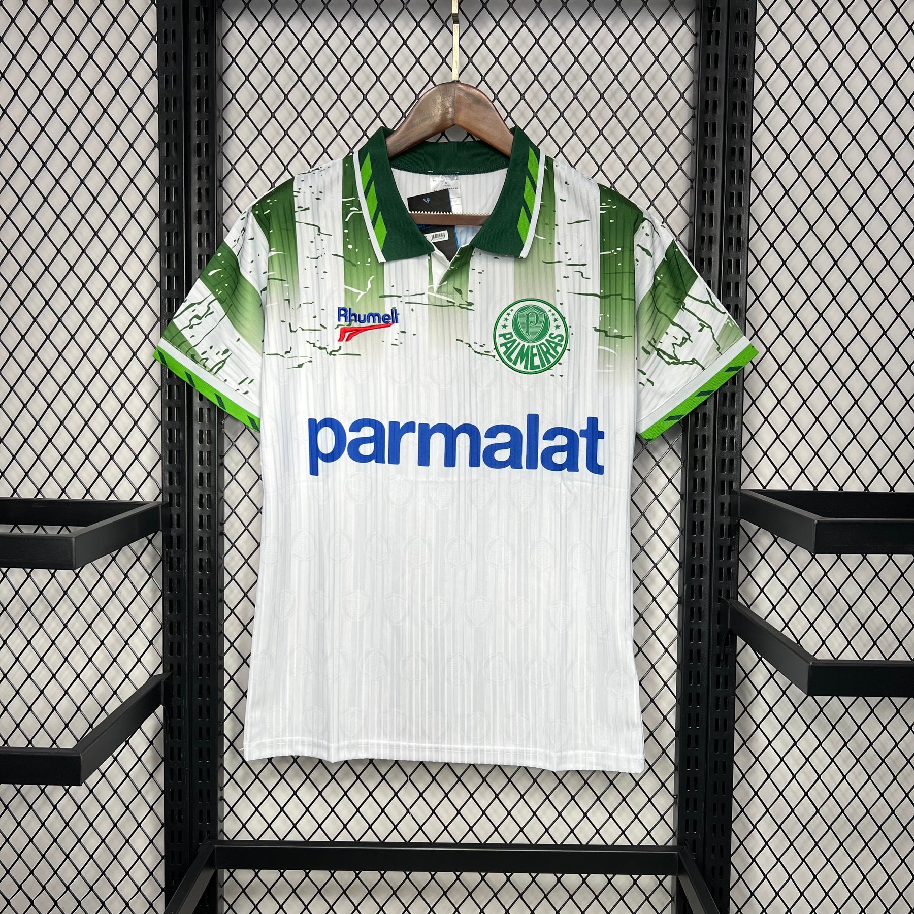 Camisa retrô Home do Palmeiras 1996