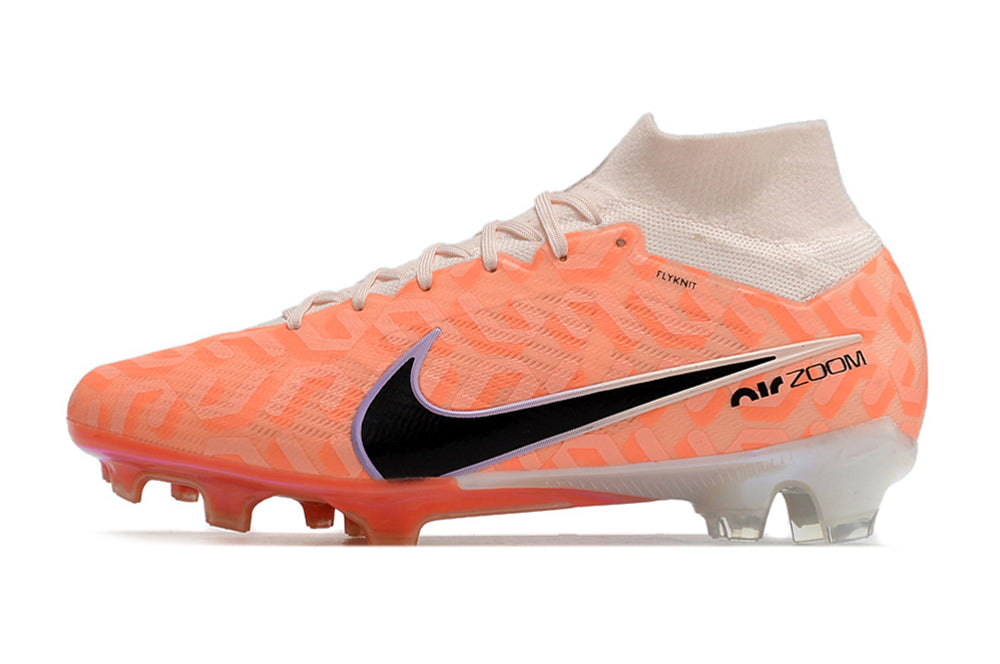 Nike Air Zoom Mercurial Superfly XV Elite Botinha Salmão