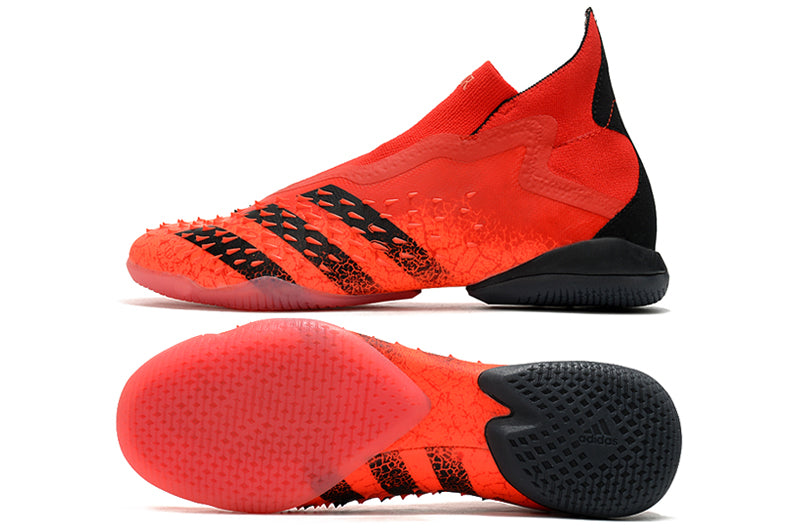 Adidas Predator Freak+ Sem Cadarço Futsal