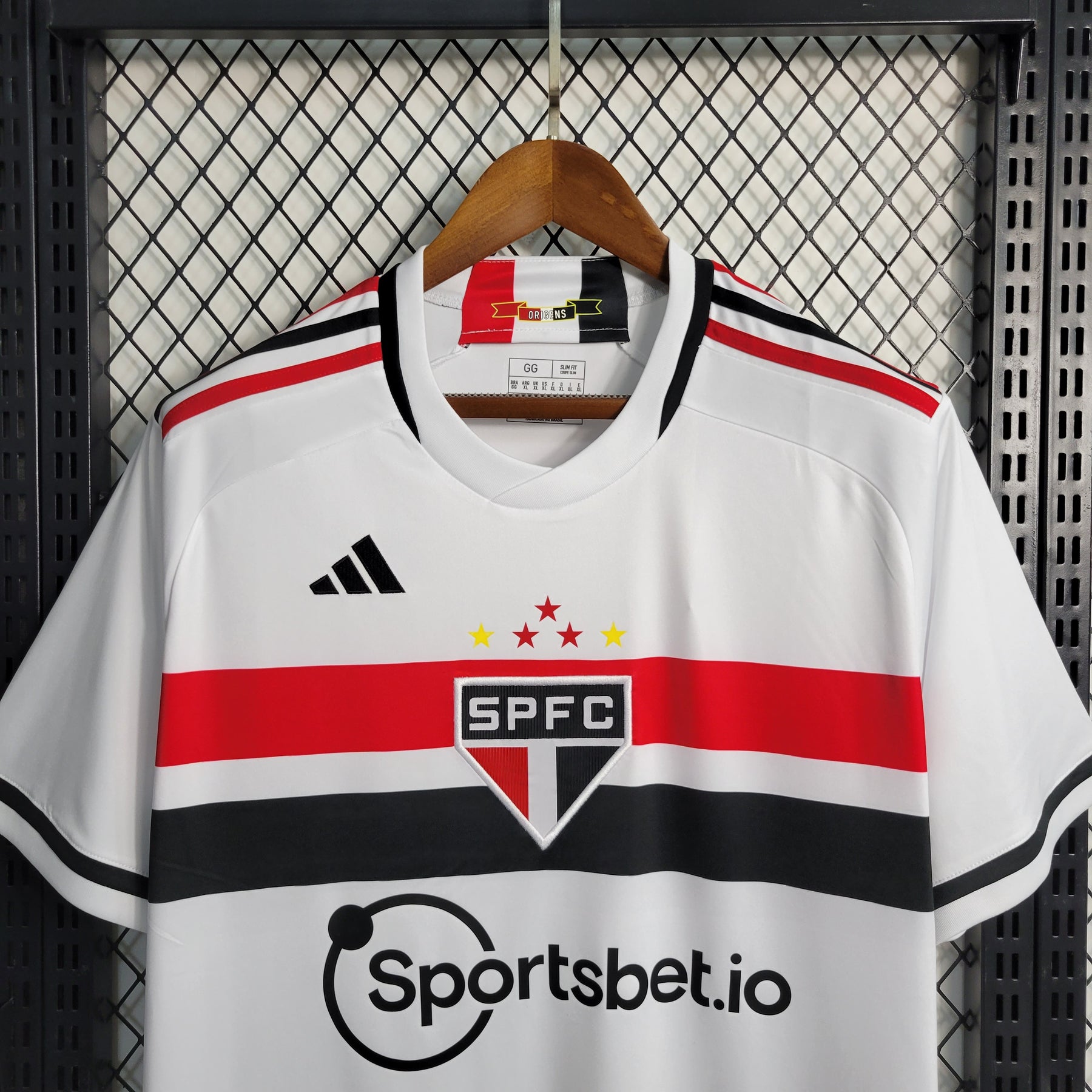 Camisa São Paulo I 22/23 Adidas - Branco