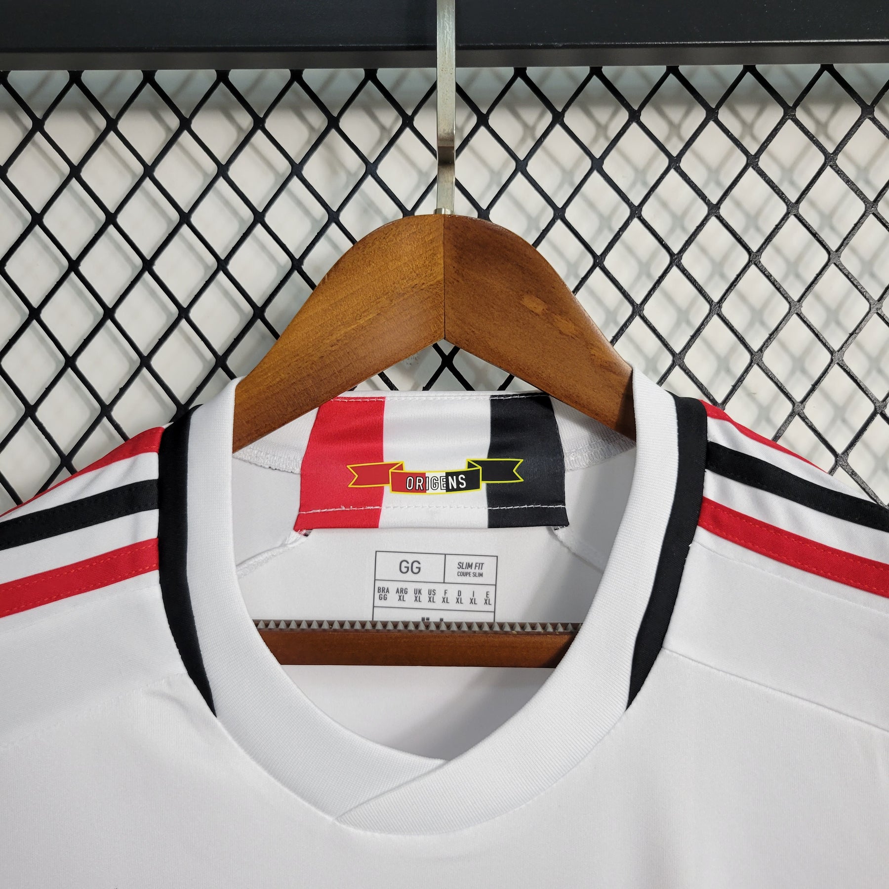 Camisa São Paulo I 22/23 Adidas - Branco