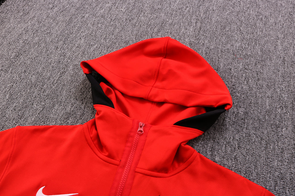 Conjunto Agasalho- Nike NBA Thermaflex - Chicago Bulls - 75 Anos