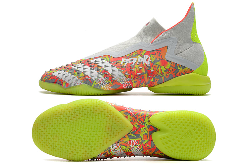 Adidas Predator Freak+ Sem Cadarço Futsal