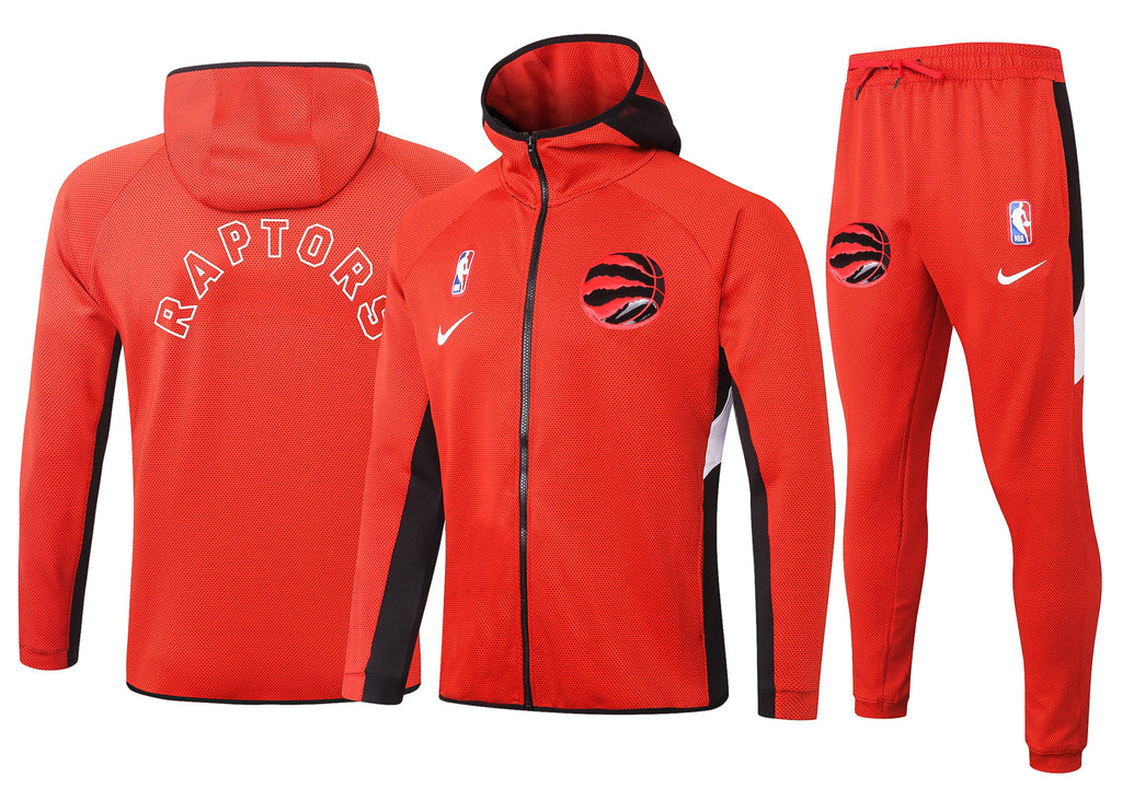Conjunto Agasalho - Nike Thermaflex Showtime - Toronto Raptors