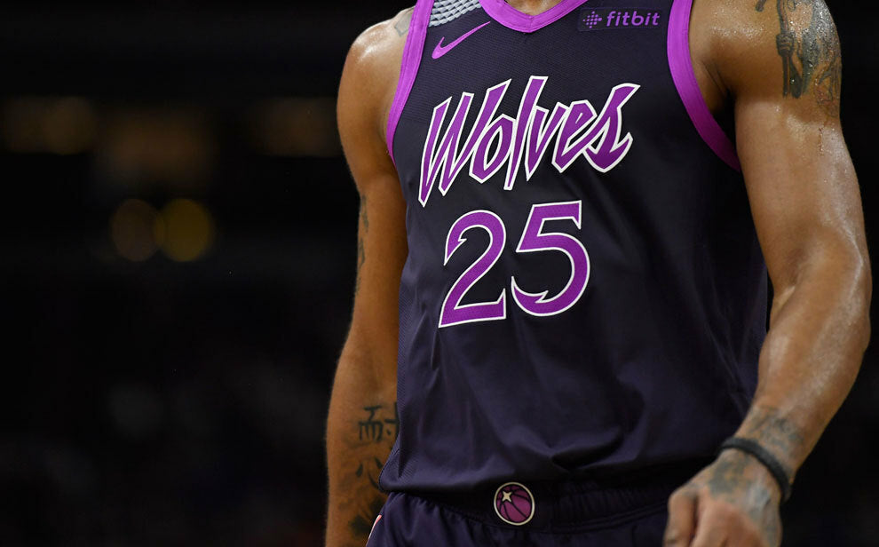Regata Minnesota Timberwolves - City Edition 18/19