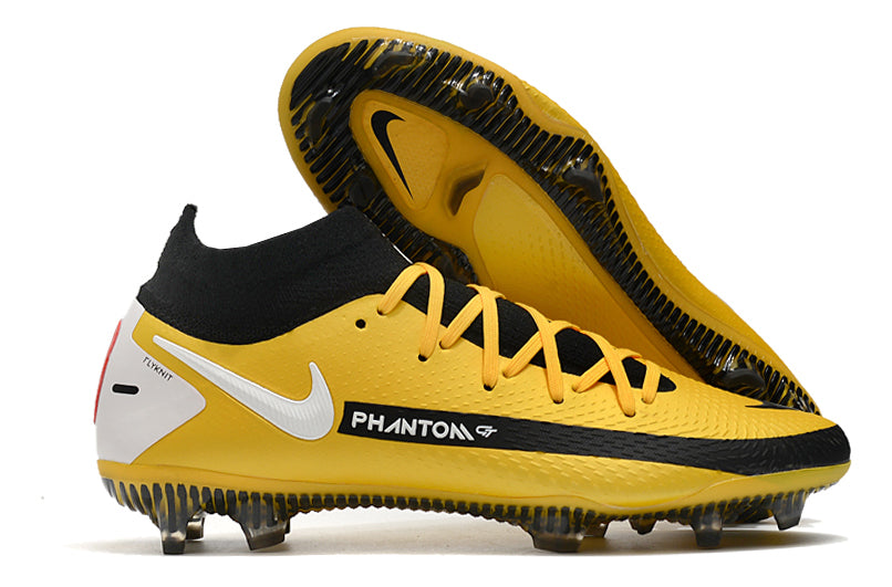 Nike Phantom GT Pro X - Amarelo e Preto