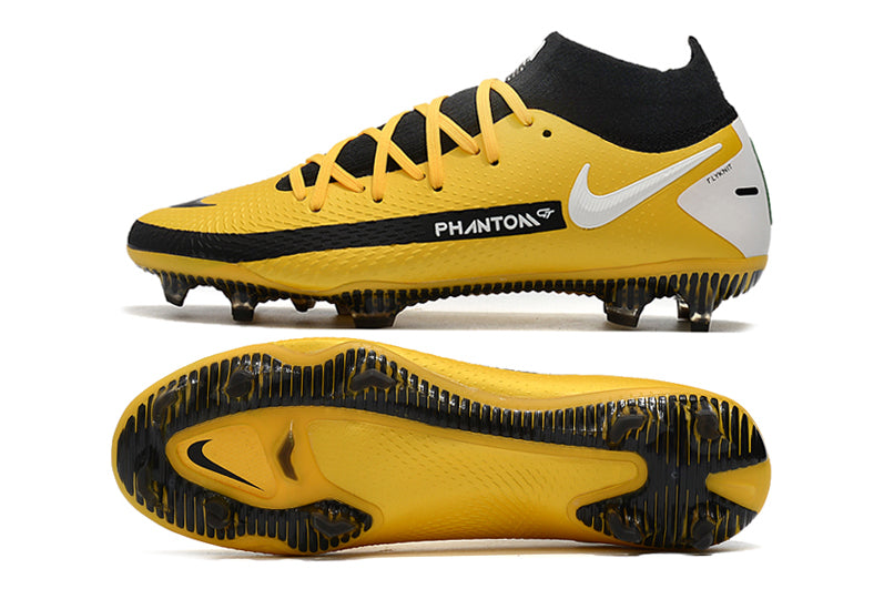 Nike Phantom GT Pro X - Amarelo e Preto