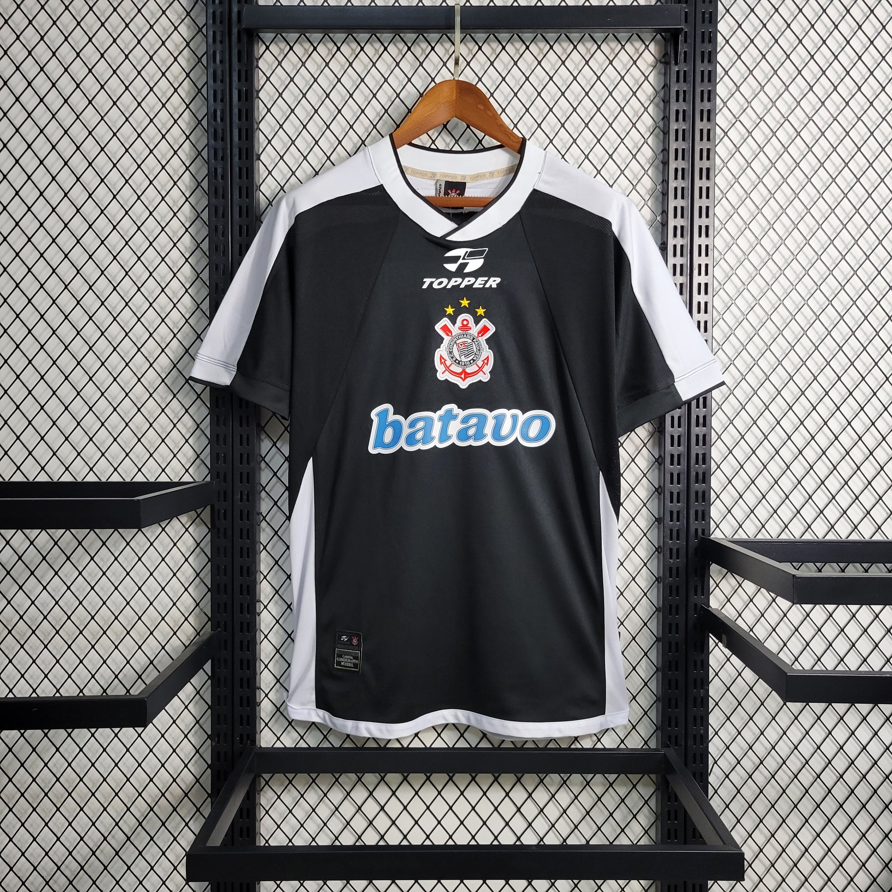 Camisa Corinthians Retrô 2000 Home