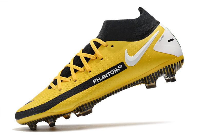 Nike Phantom GT Pro X - Amarelo e Preto