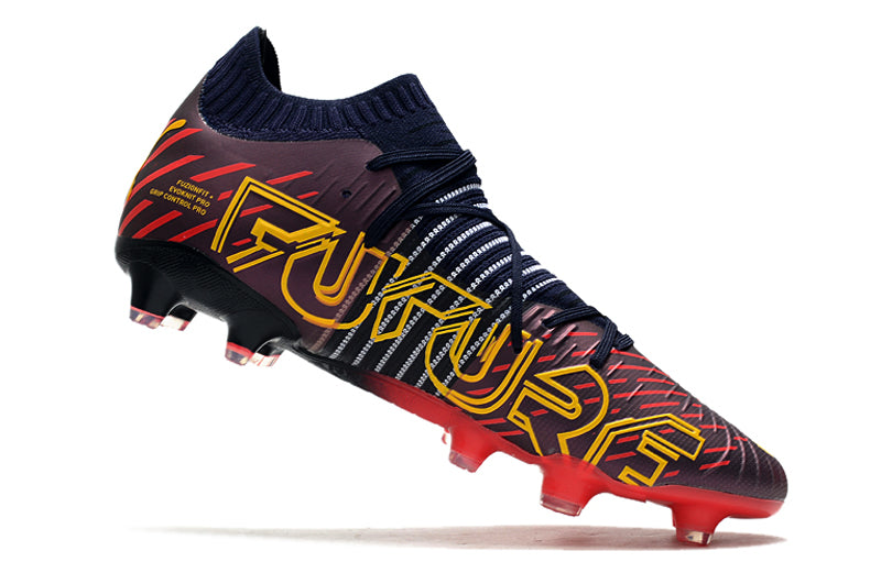 Puma Future Z 1.1 Preto e Rosa