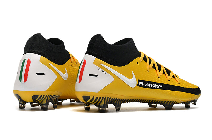 Nike Phantom GT Pro X - Amarelo e Preto