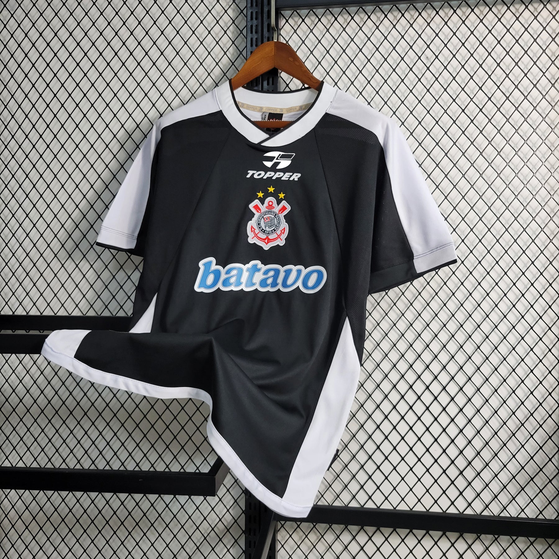 Camisa Corinthians Retrô 2000 Home