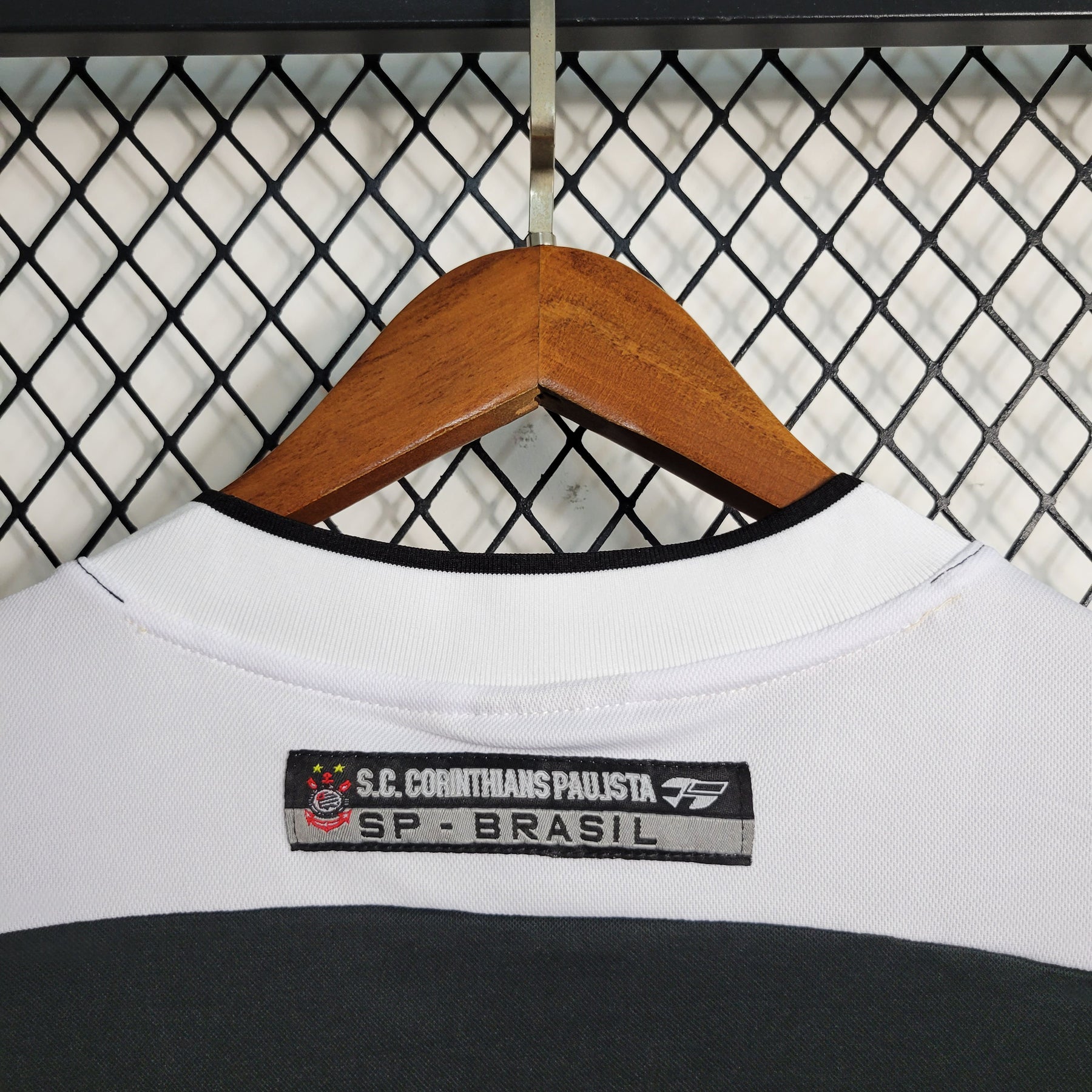 Camisa Corinthians Retrô 2000 Home