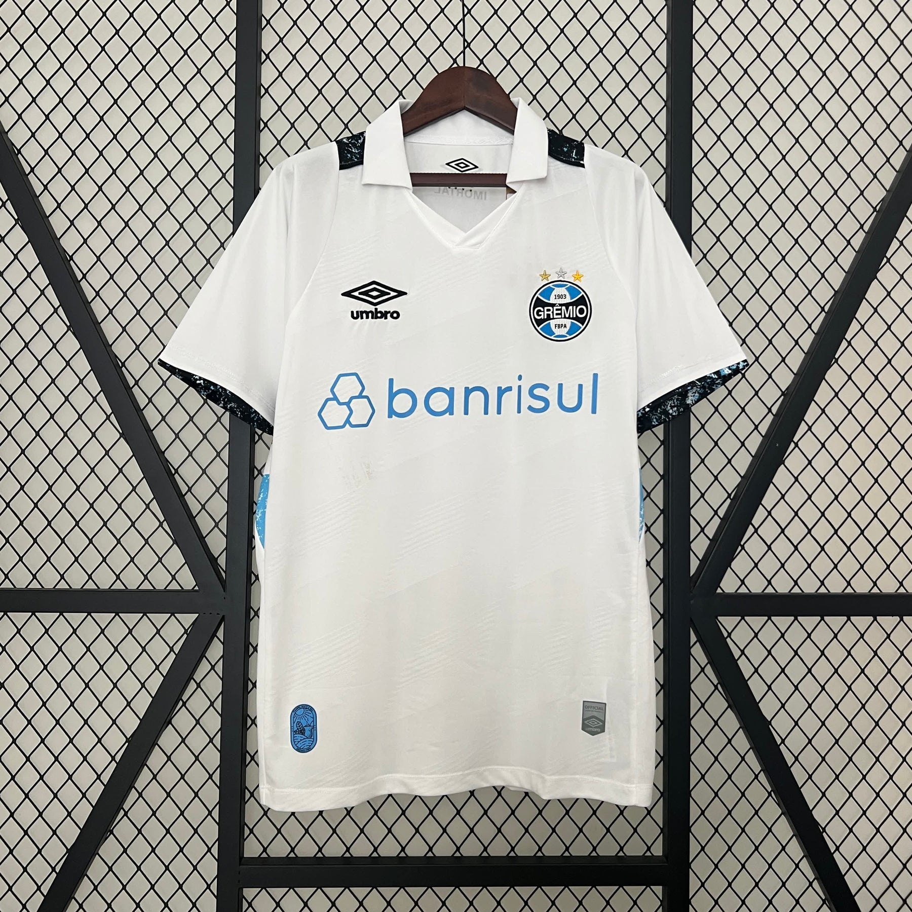 Camisa Grêmio Umbro 2024/25 Away