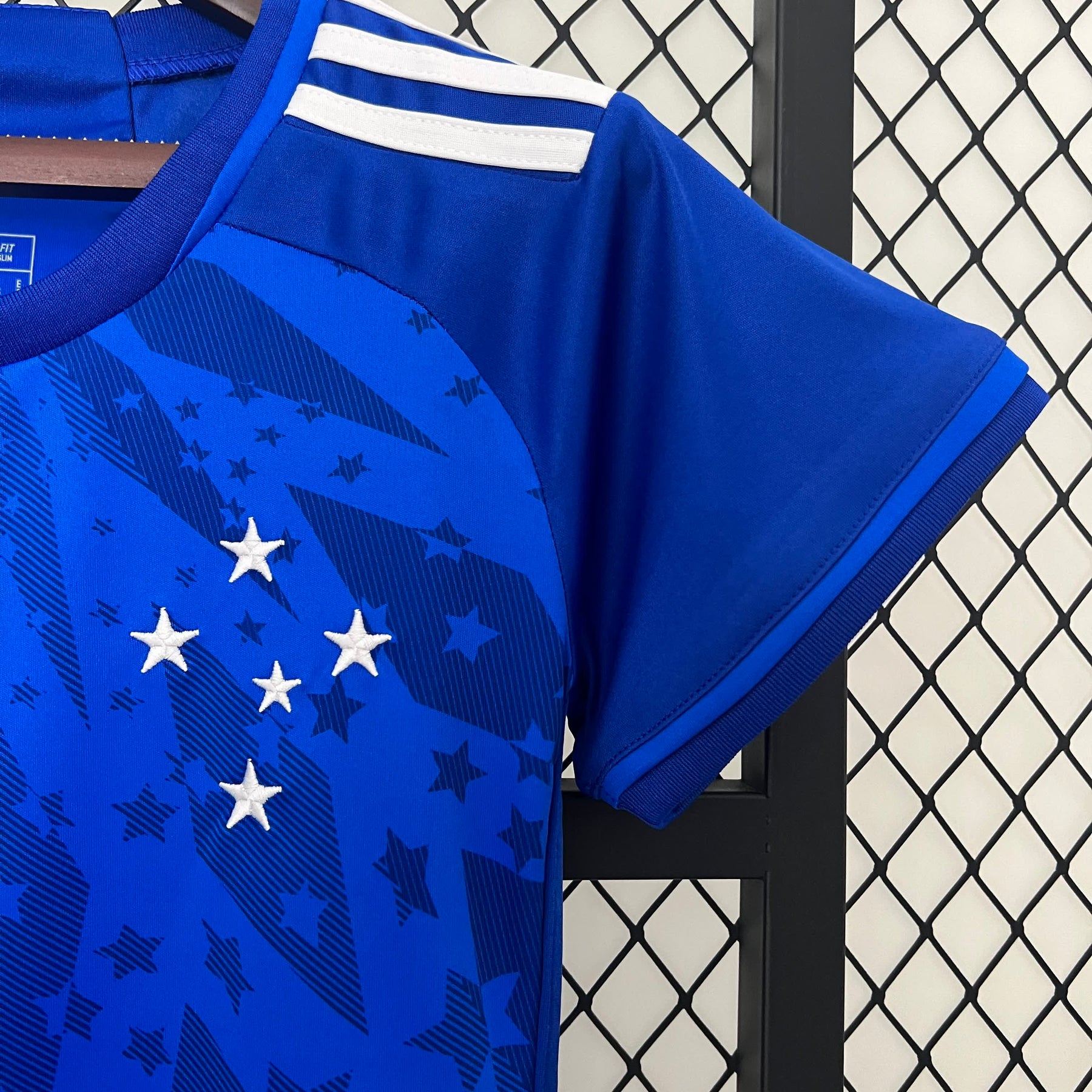 Camisa Cruzeiro I Feminino 24/25 Adidas - Azul