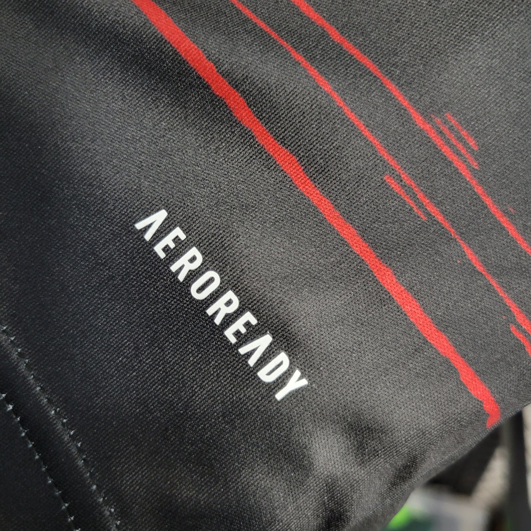 Camisa Flamengo I 20/21 Adidas - Rubro Negro