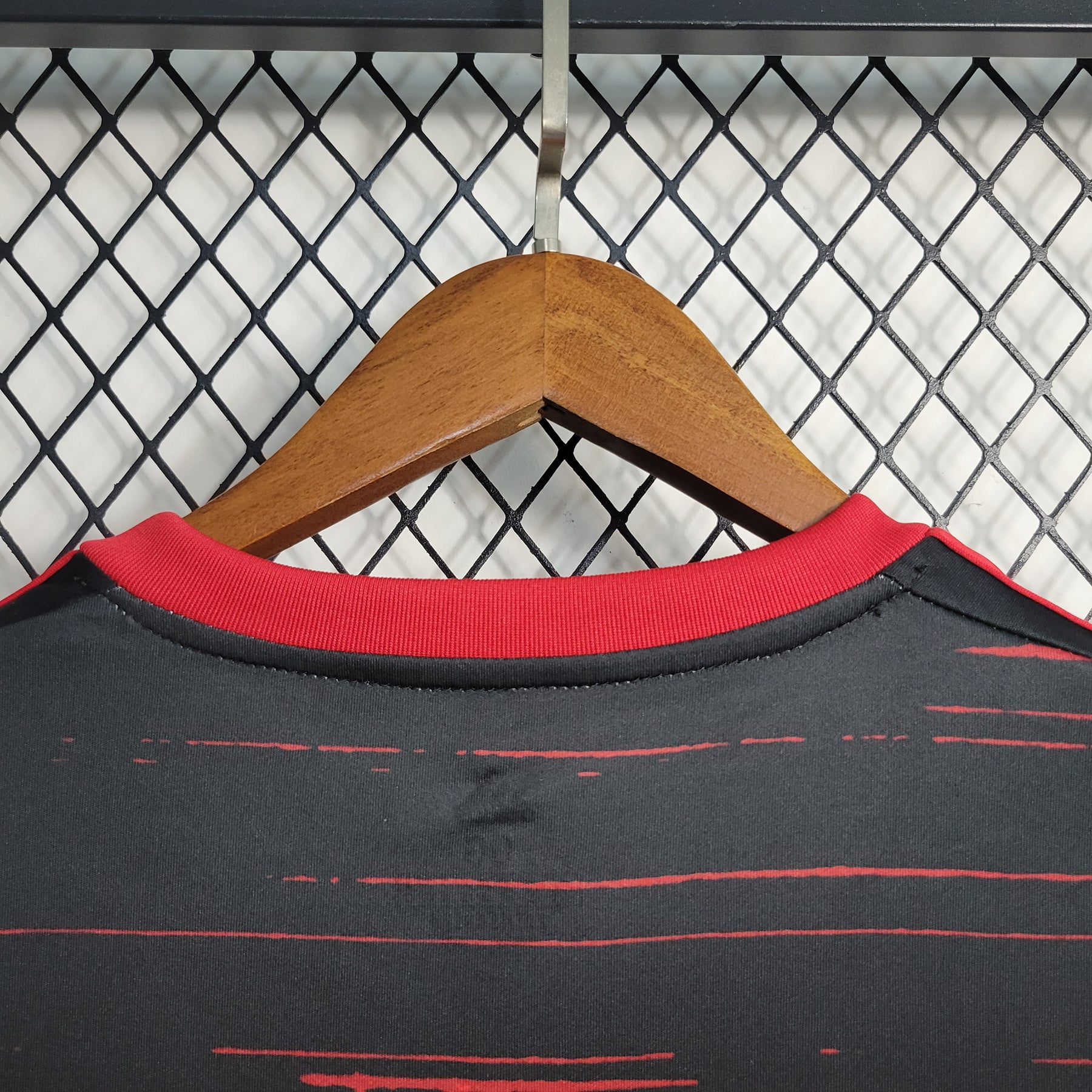 Camisa Flamengo I 20/21 Adidas - Rubro Negro