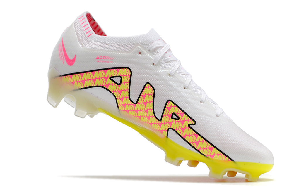 Nike Air Zoom Mercurial Superfly XV Elite Branca Rosa