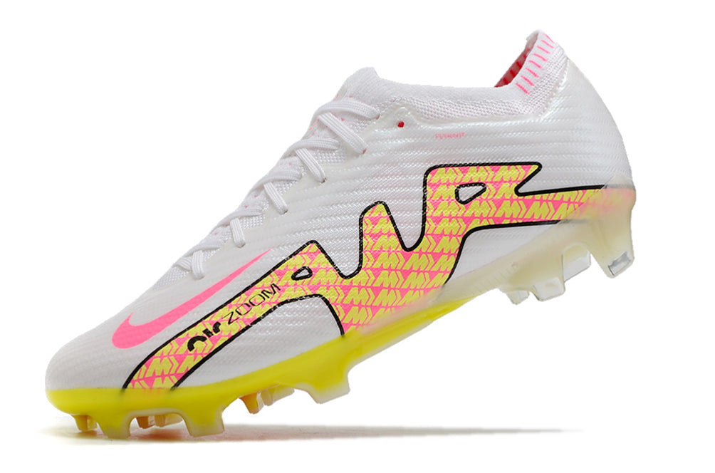 Nike Air Zoom Mercurial Superfly XV Elite Branca Rosa