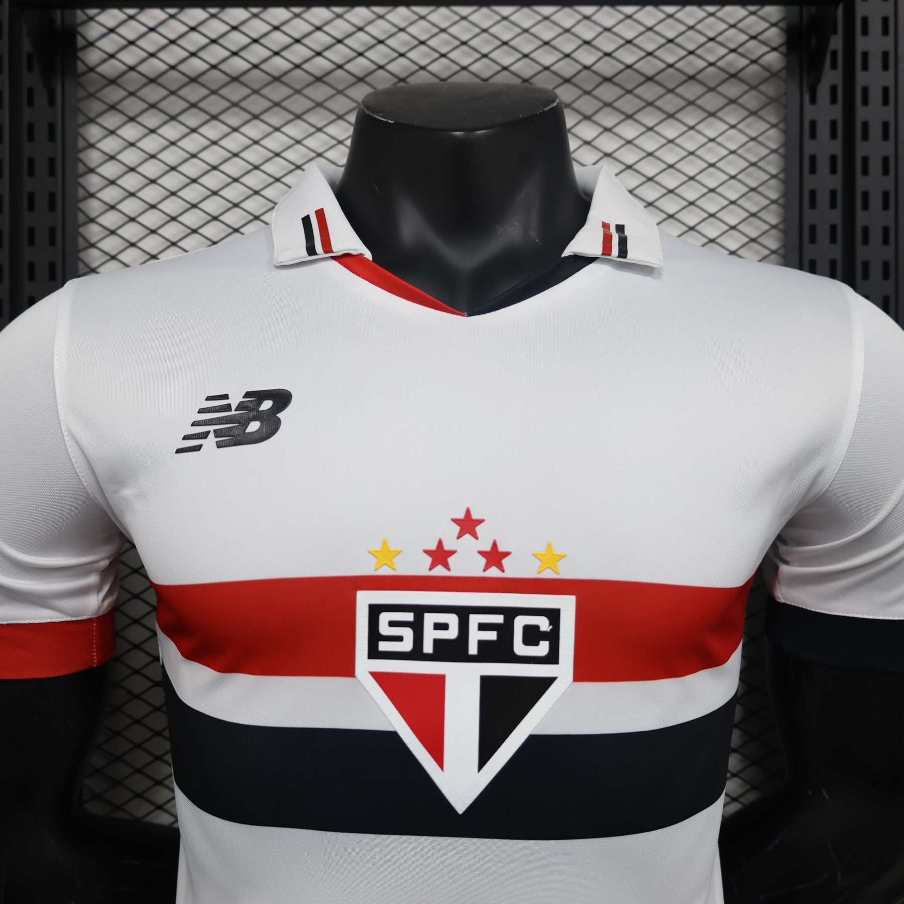 Camisa São Paulo Versão Jogador 24/25