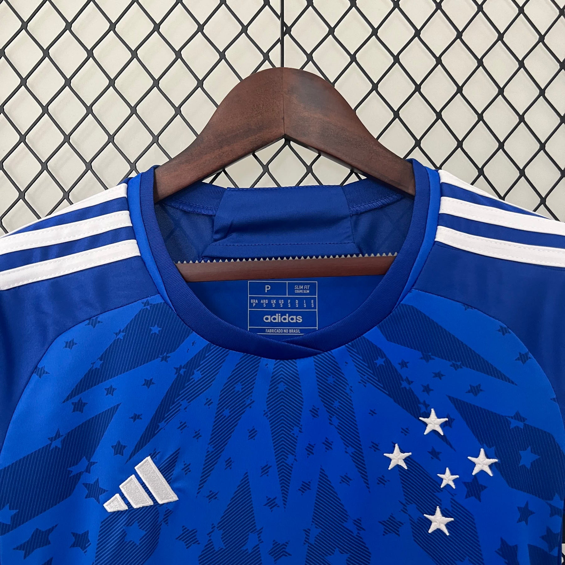 Camisa Cruzeiro I Feminino 24/25 Adidas - Azul