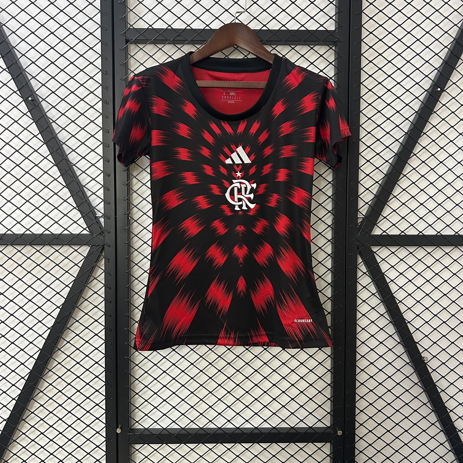 Camisa Feminina Flamengo 25/26 Adidas