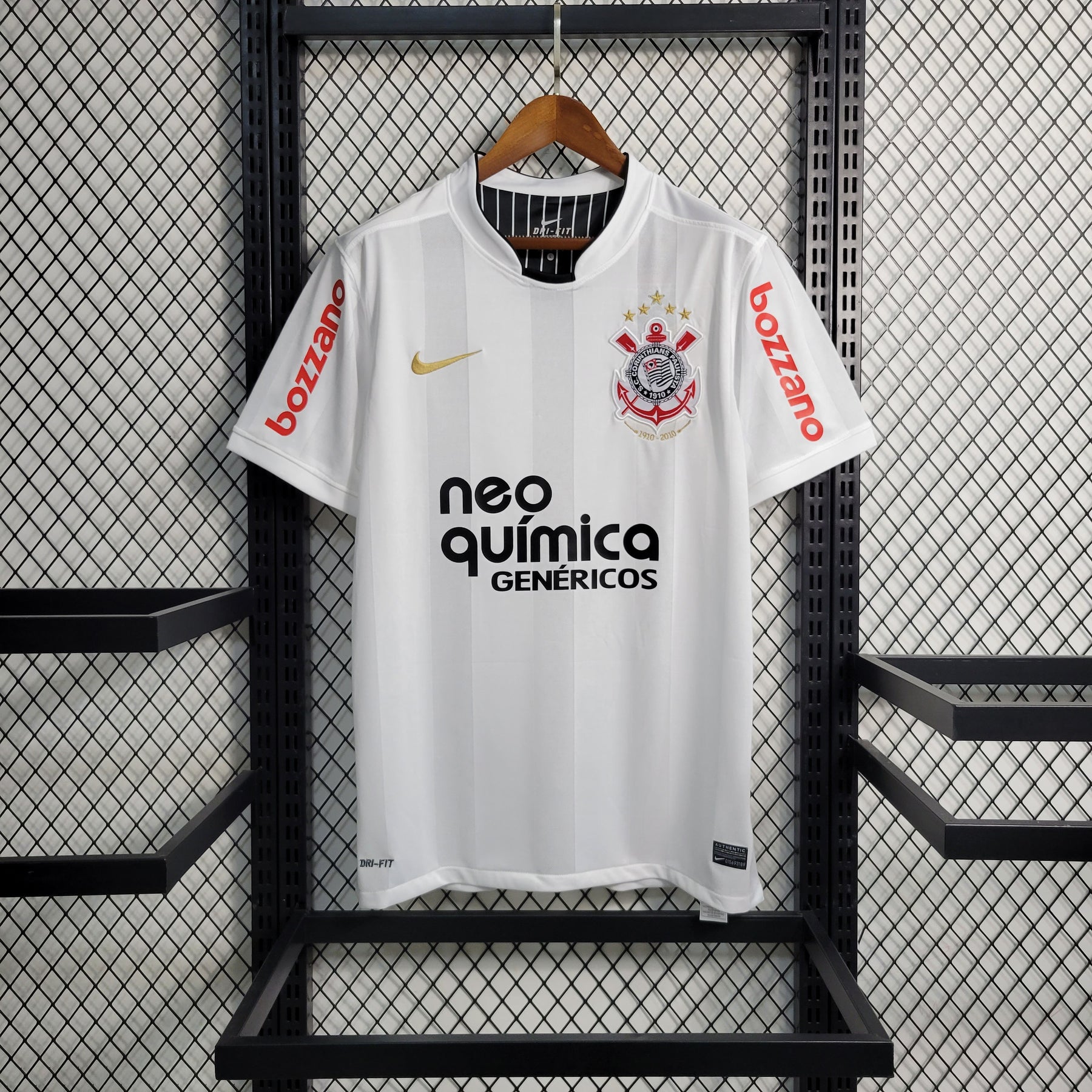 Camisa Corinthians Retrô 2012 Home