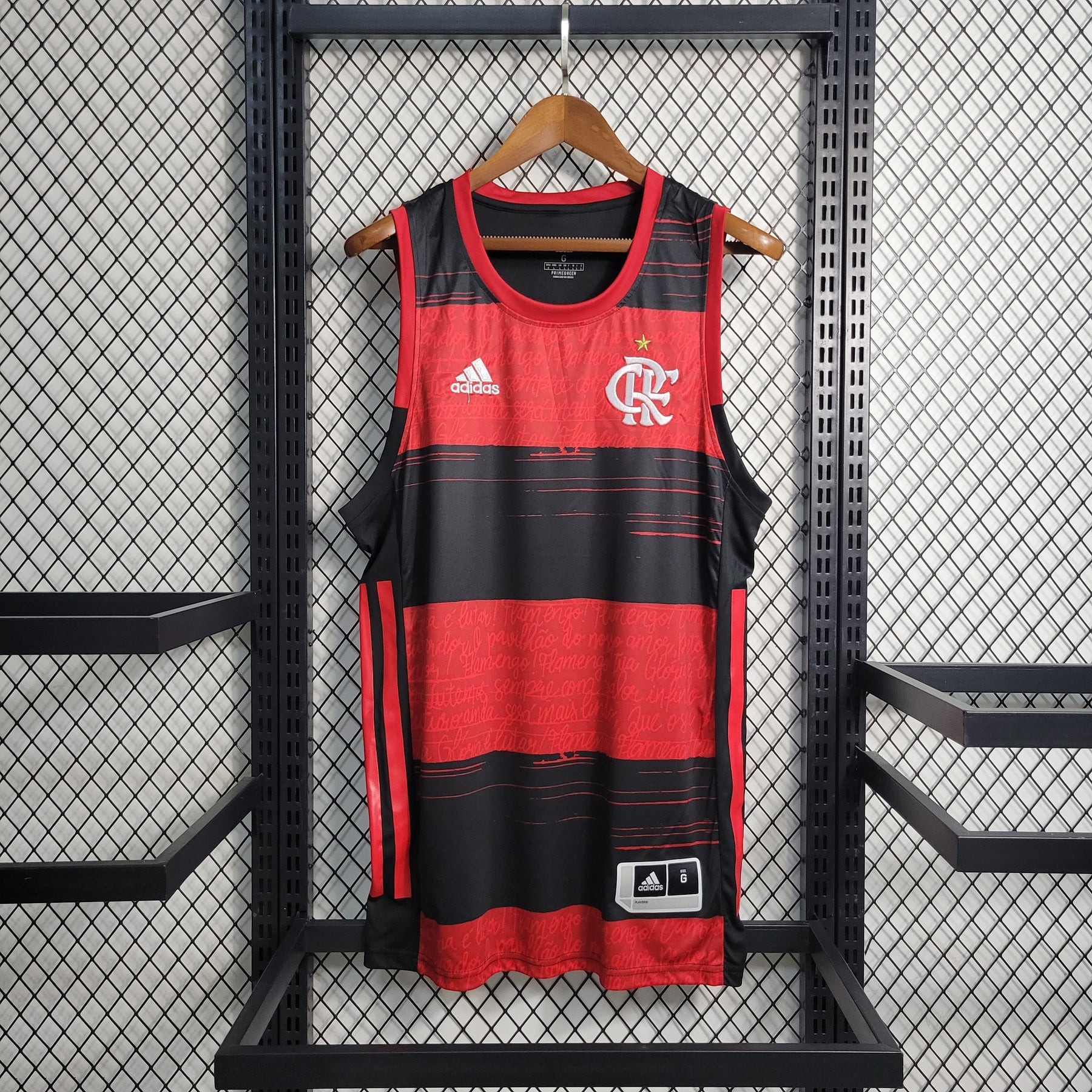 Regata Flamengo NBA 20/21