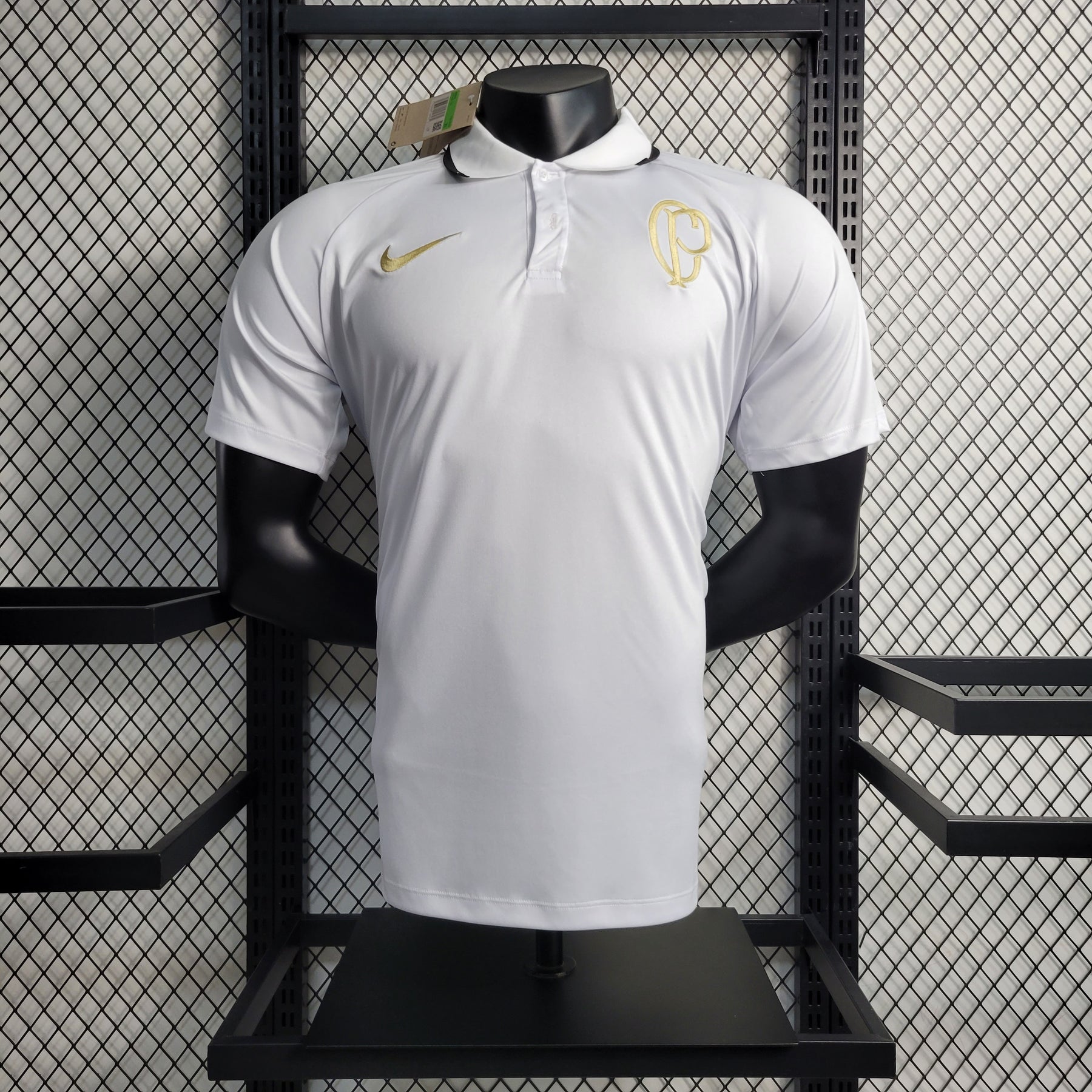 Camisa Corinthians Polo 2023/24 Home