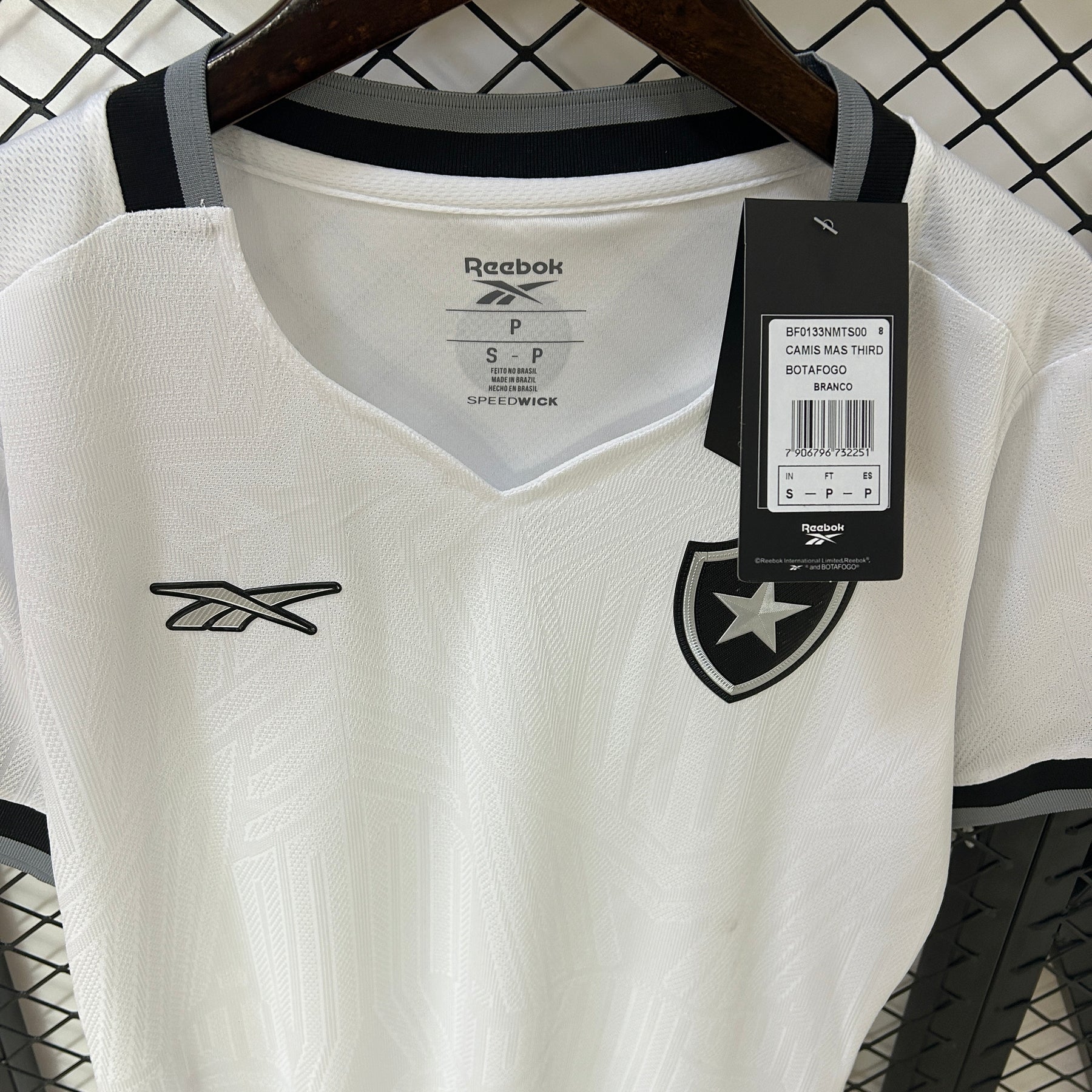 Camisa Feminina Botafogo 24/25 Branca