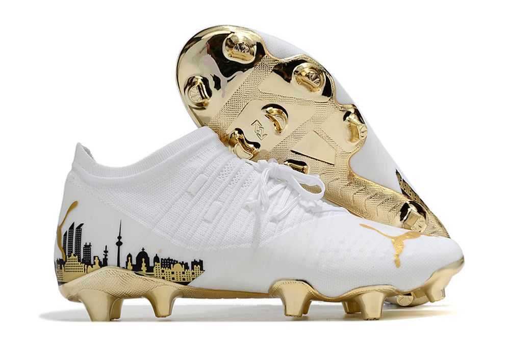 Puma Future Z 1.1 Branco e Dourado