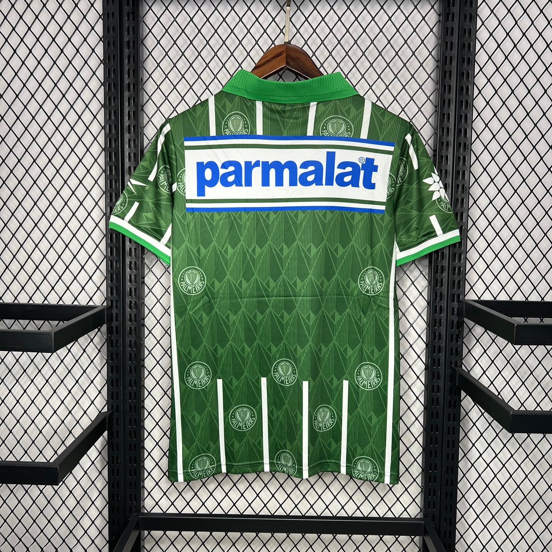 Camisa retrô Home do Palmeiras 1996