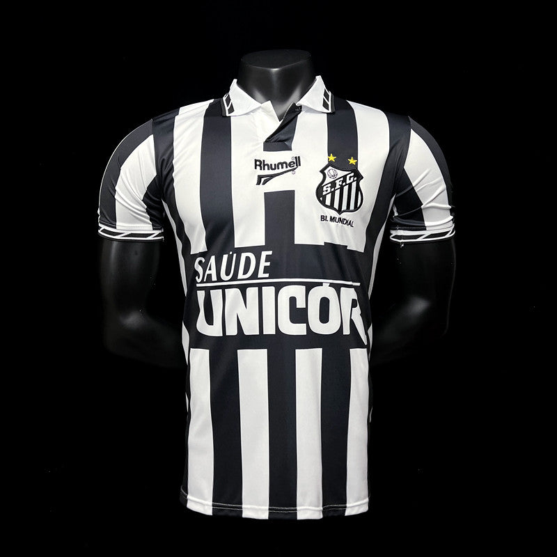 Camisa Santos Retro Versão Jogador