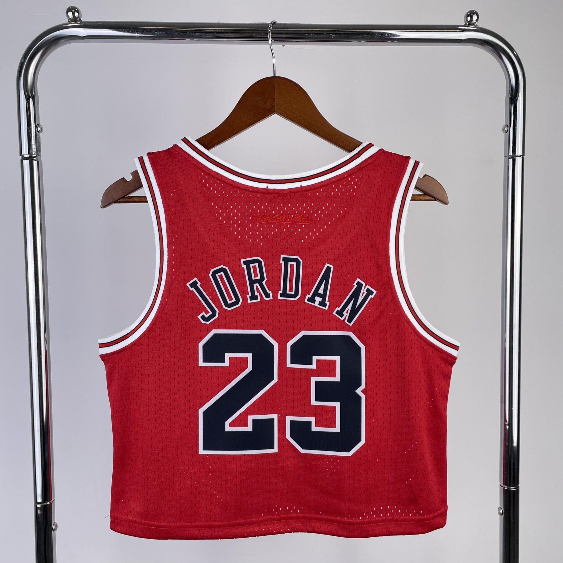 Regata Cropped Michael Jordan Chicago Bulls Mitchell & Ness Hardwood Classics