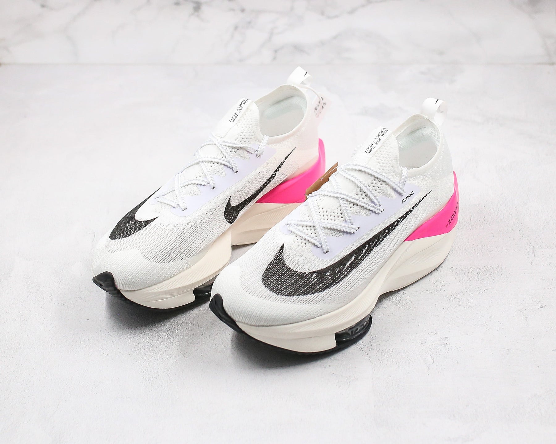 Tênis Nike Air Zoom Alphafly Next% 2 White/Pink