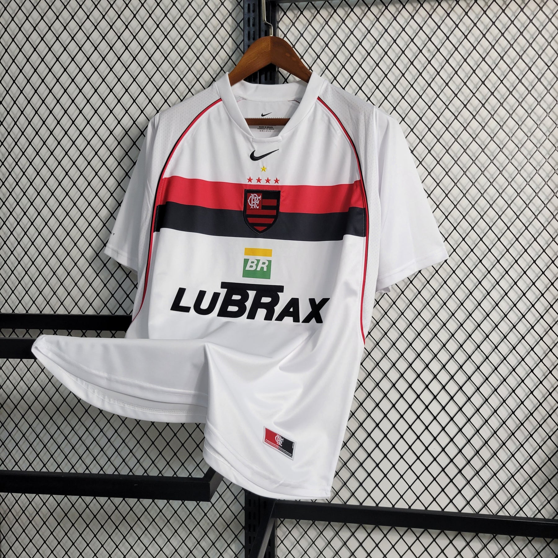 Camisa Flamengo Rêtro 2002