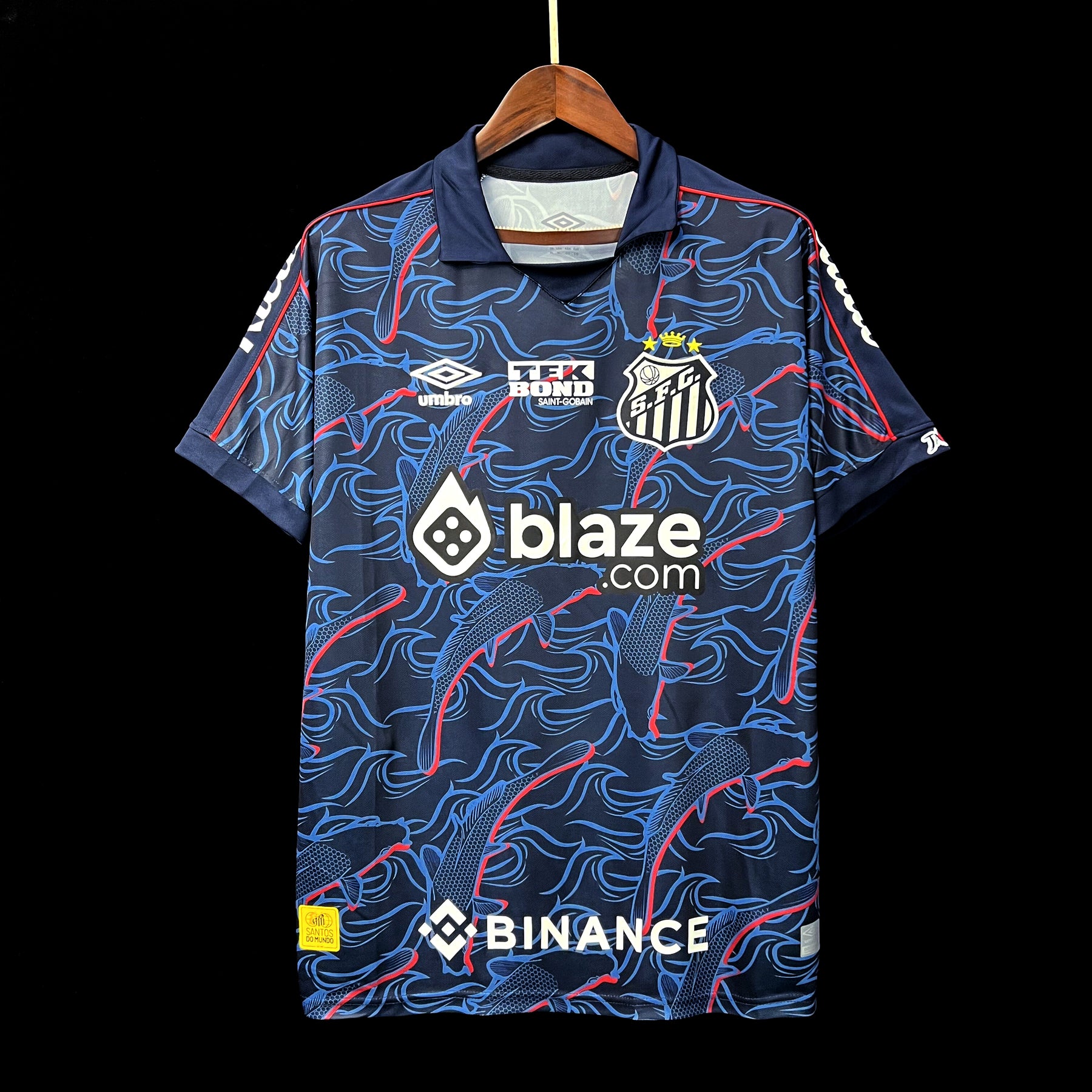 Camisa Santos 2021/22 Third