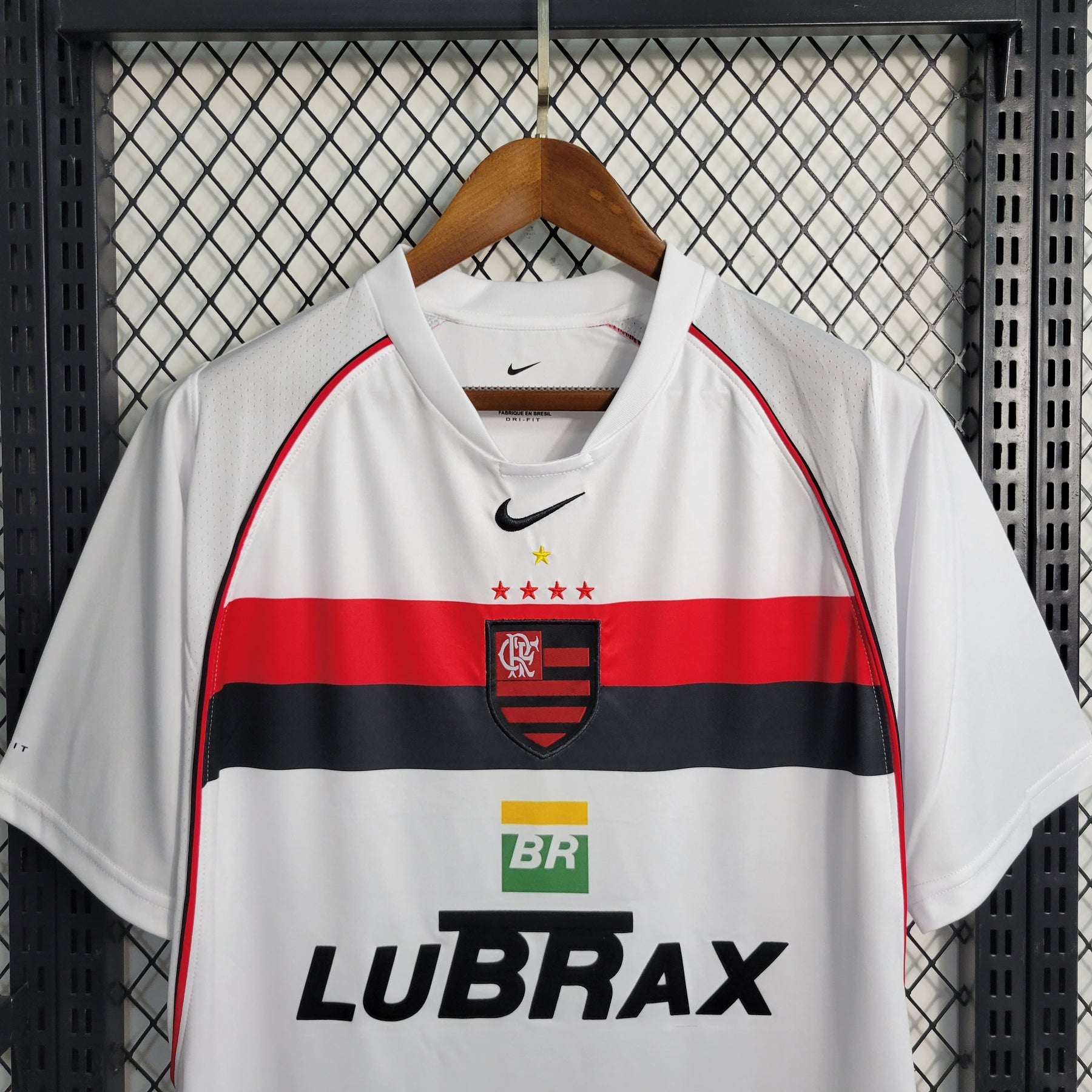 Camisa Flamengo Rêtro 2002