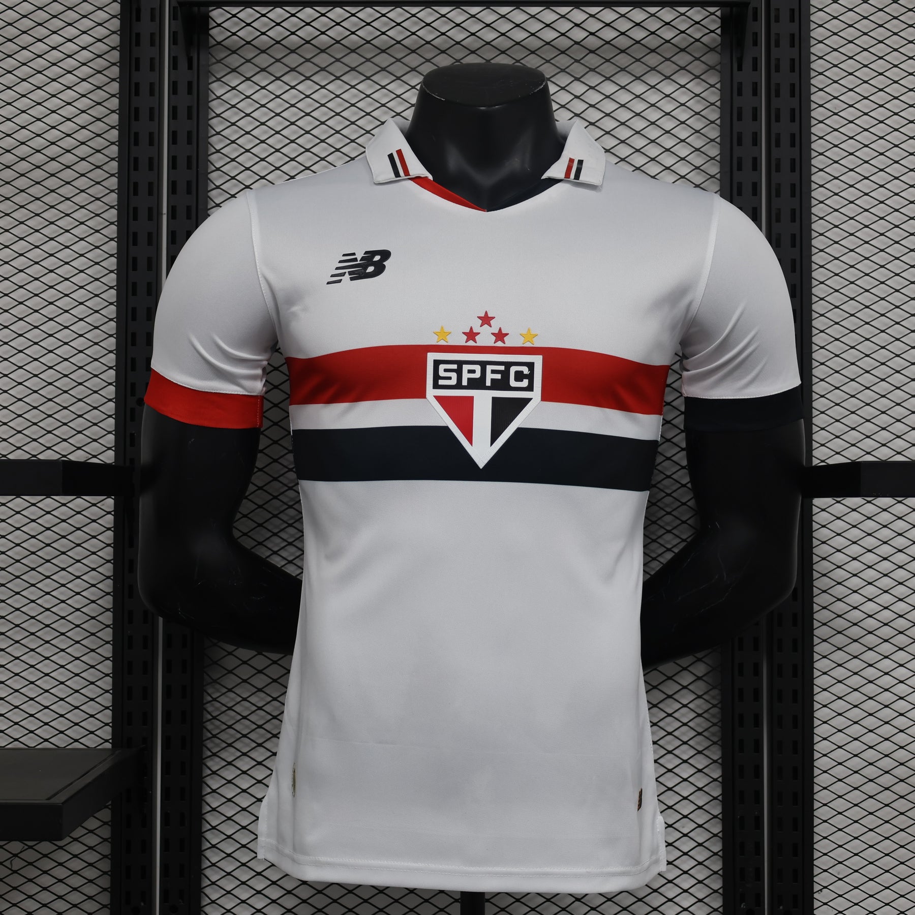 Camisa São Paulo Versão Jogador 24/25