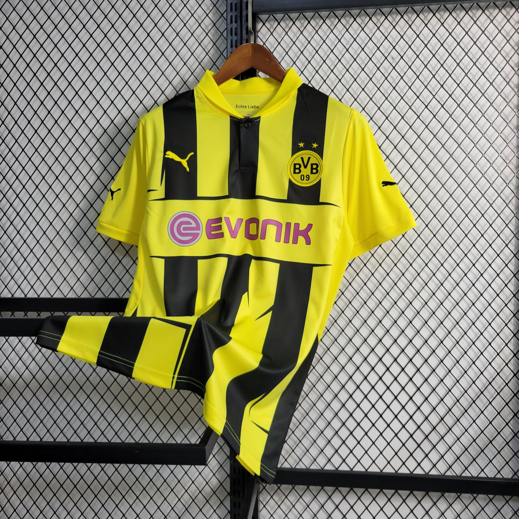 Camisa Retrô Borussia Dortmund 2012/13 Home