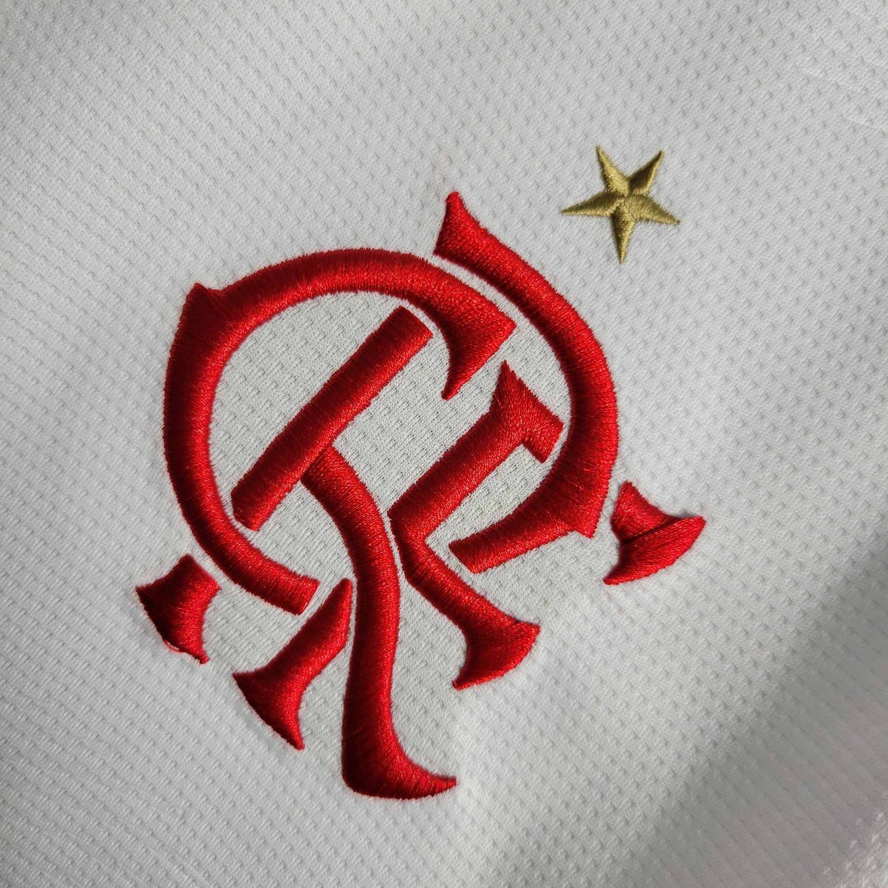 Camisa Flamengo II 23/24 Adidas - Branco