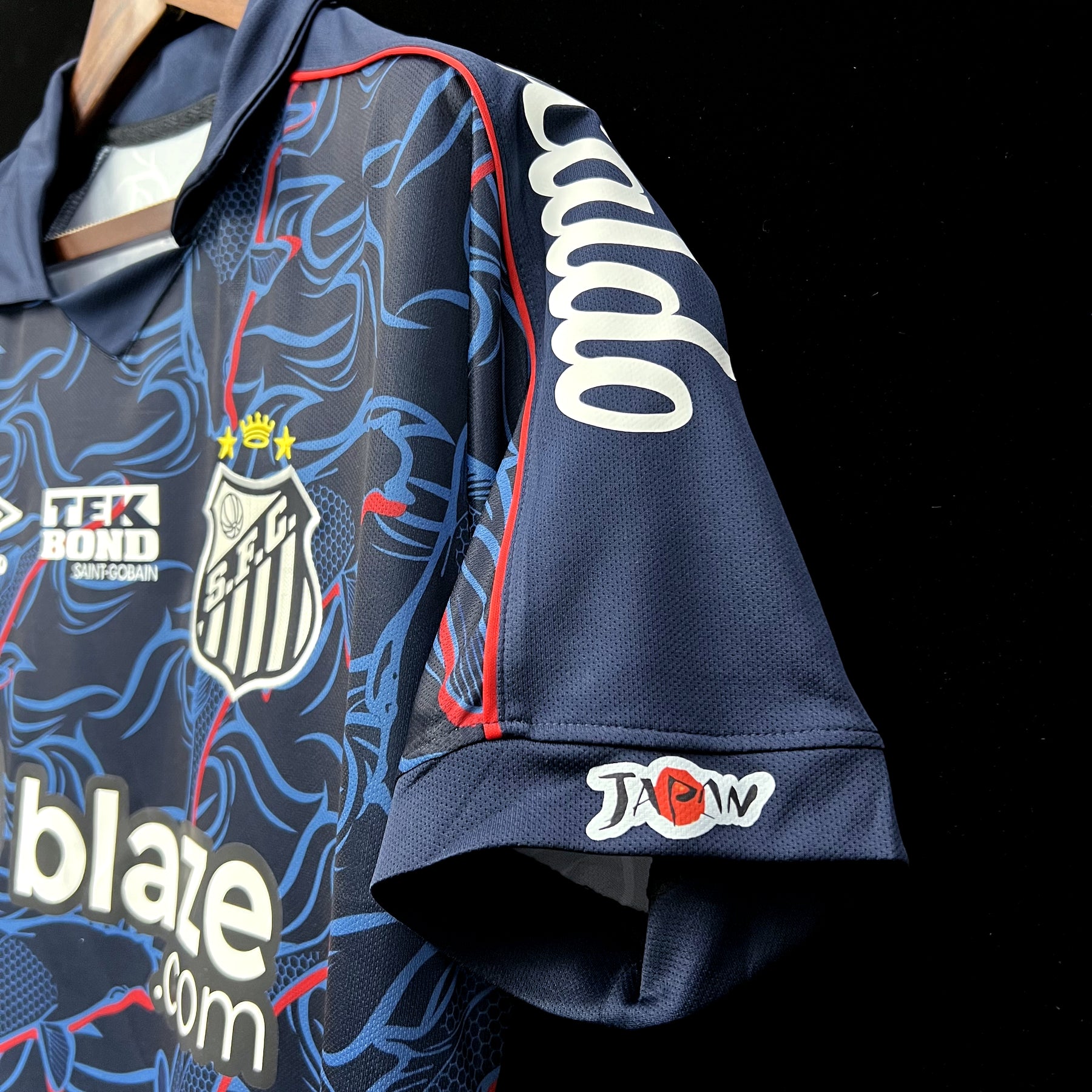Camisa Santos 2021/22 Third