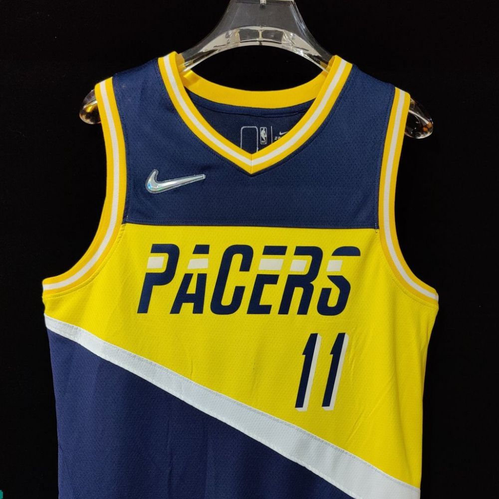 Jersey Indiana Pacers City Edition - Diamante 75 Anos